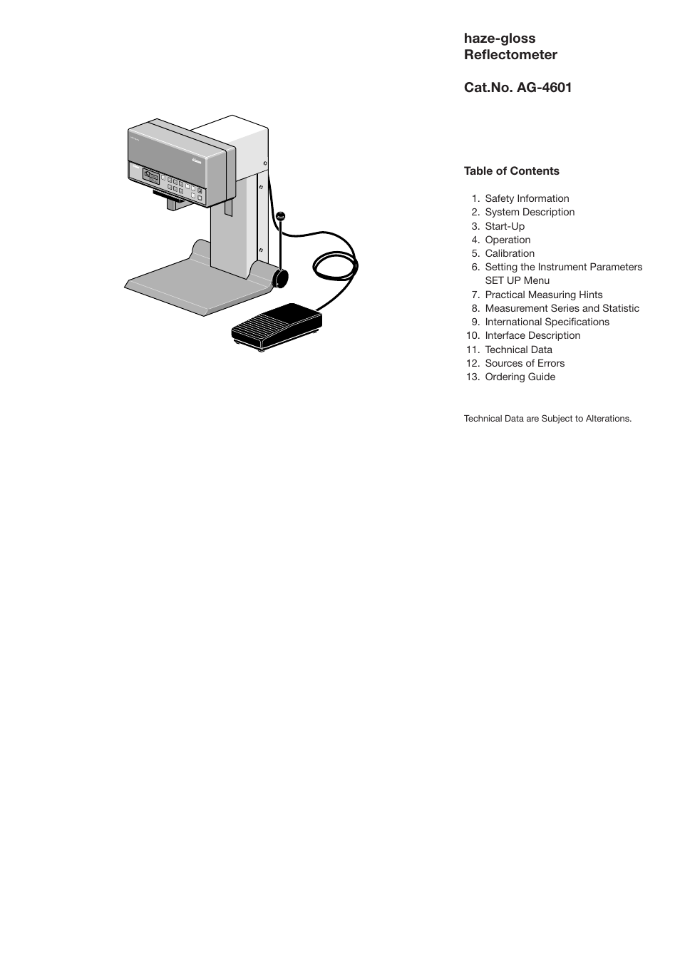 ALTANA Haze-Gloss Manual User Manual | Page 4 / 128