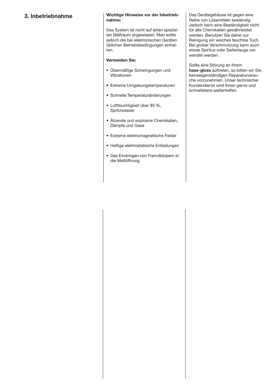 Inbetriebnahme | ALTANA Haze-Gloss Manual User Manual | Page 40 / 128