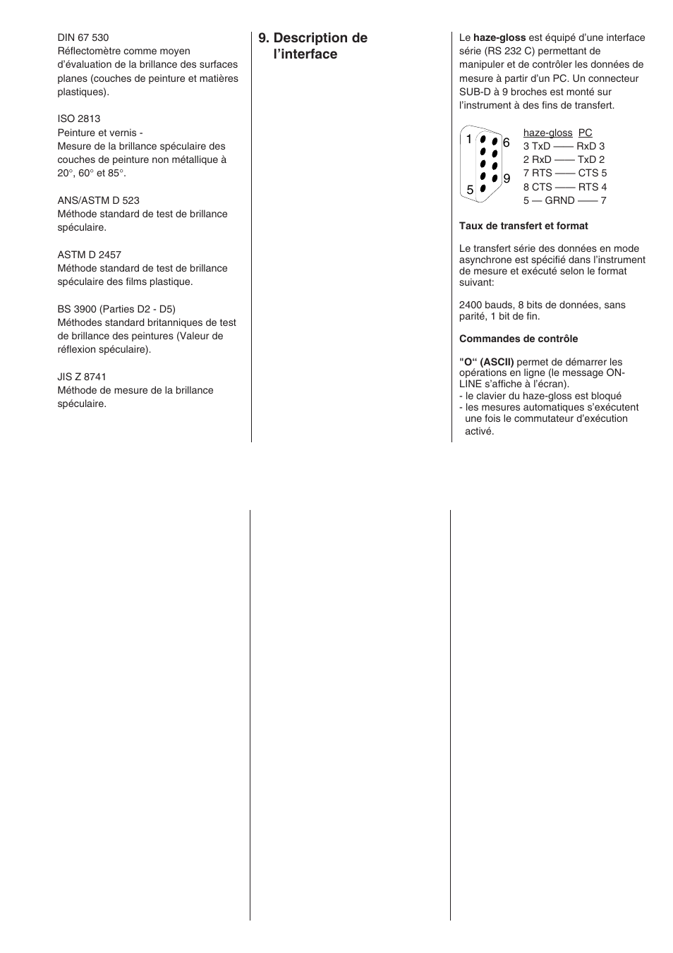 Description de l’interface | ALTANA Haze-Gloss Manual User Manual | Page 88 / 128