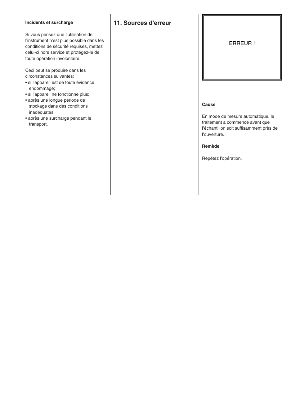 Sources d’erreur | ALTANA Haze-Gloss Manual User Manual | Page 92 / 128