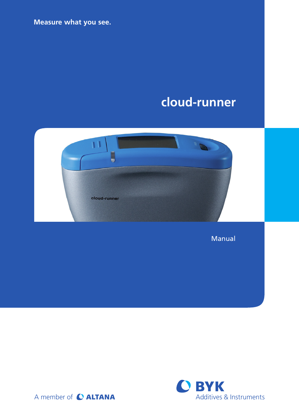 ALTANA Cloud-Runner Manual User Manual | 57 pages