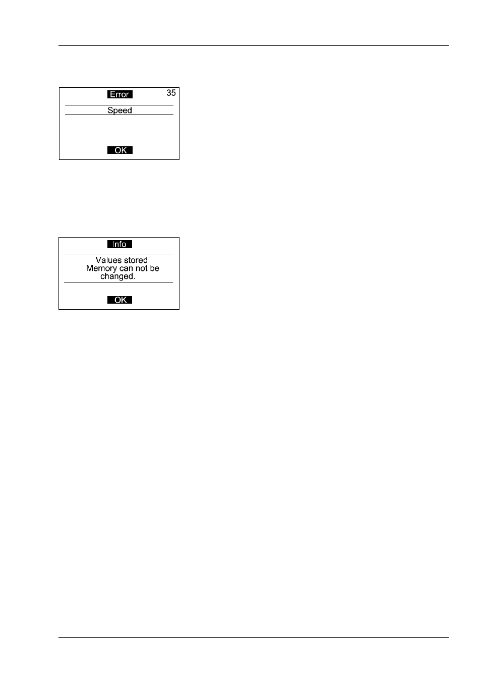 Info and error messages | ALTANA Cloud-Runner Manual User Manual | Page 48 / 57