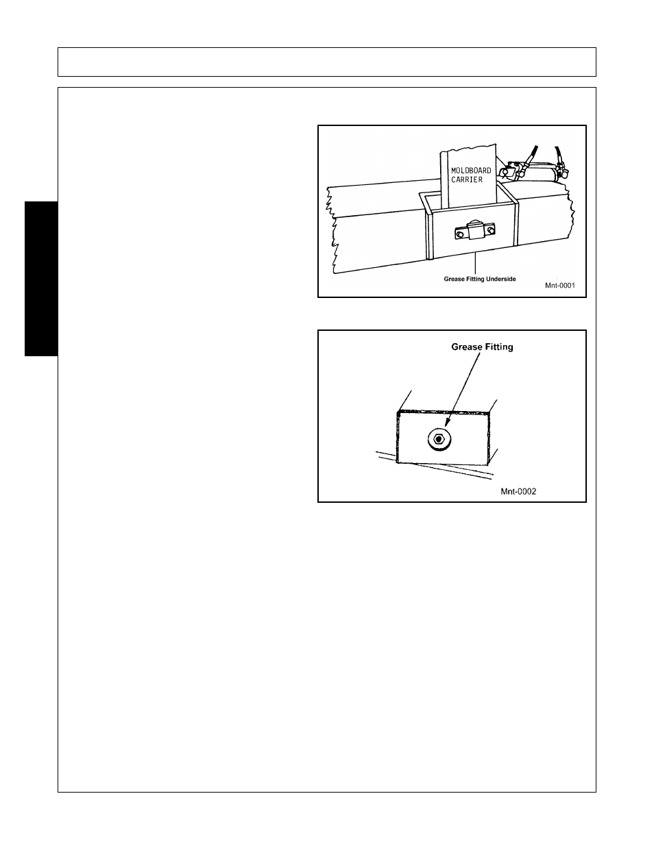 Lubrication, Lubrication -2, Maintenance | Bush Hog 300 User Manual | Page 58 / 62
