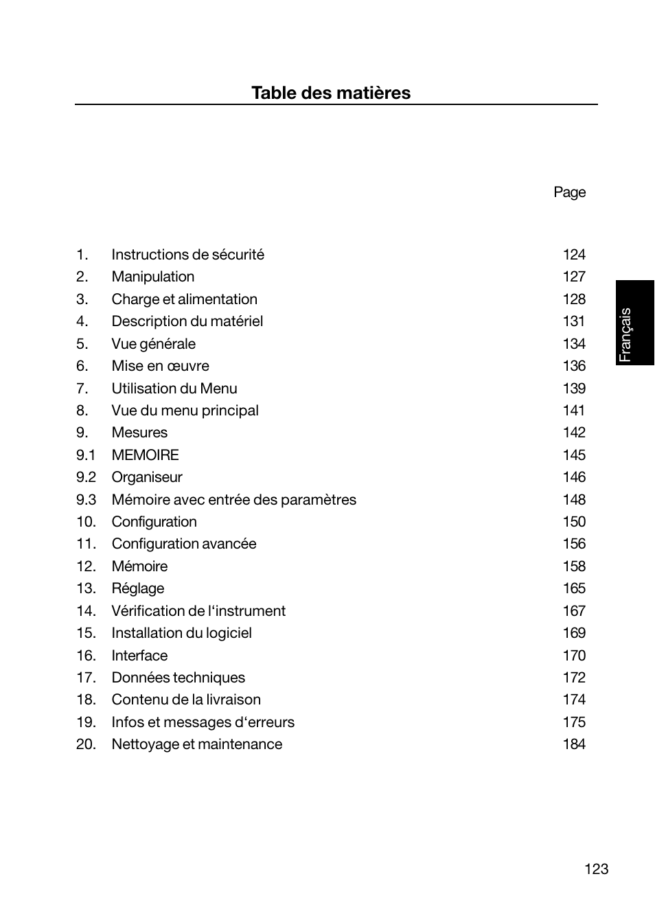 ALTANA Wave-Scan II User Manual | Page 124 / 188