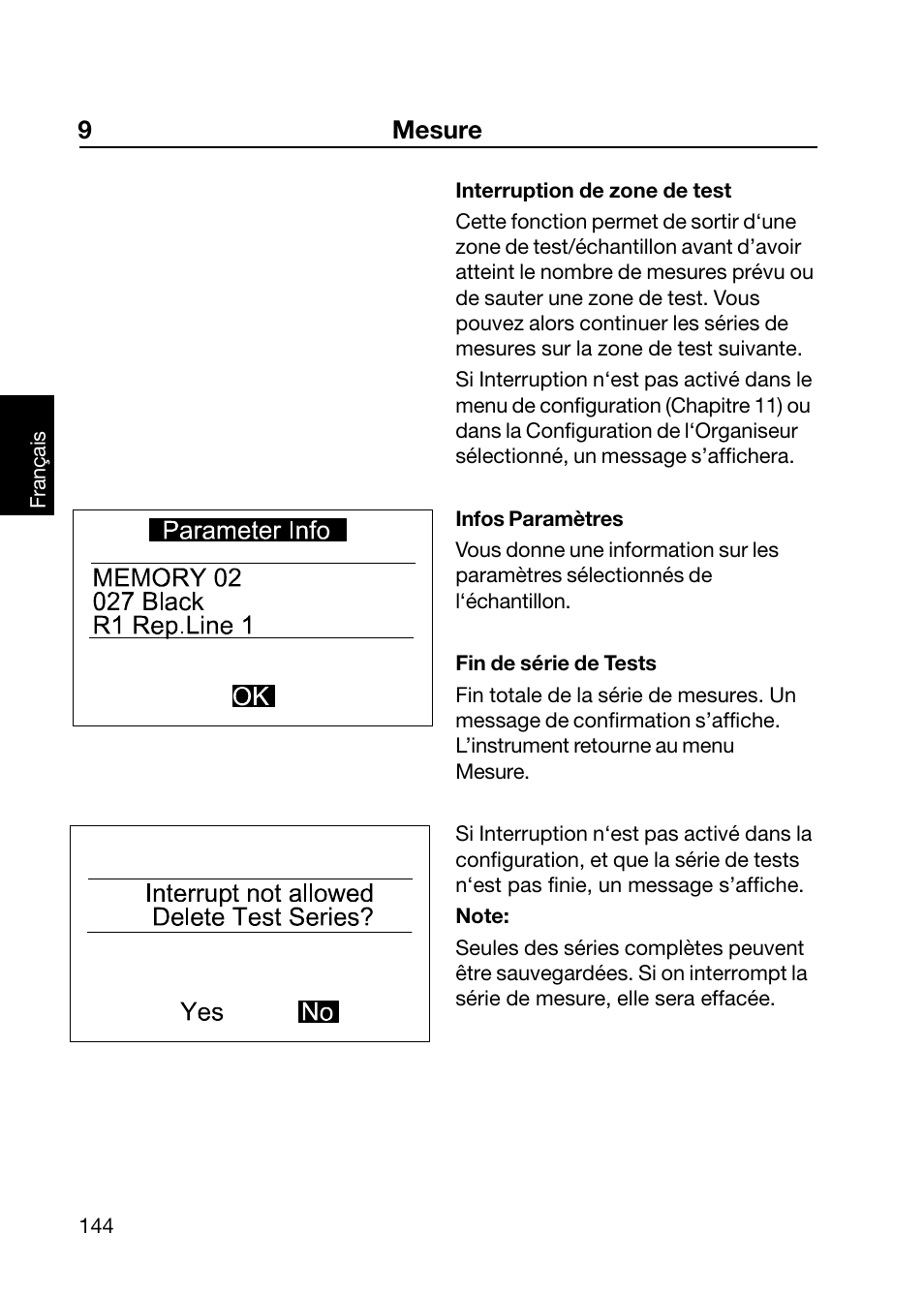 9mesure | ALTANA Wave-Scan II User Manual | Page 145 / 188