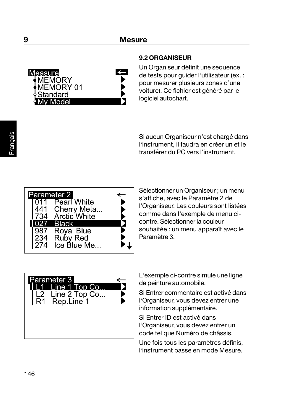 9mesure | ALTANA Wave-Scan II User Manual | Page 147 / 188