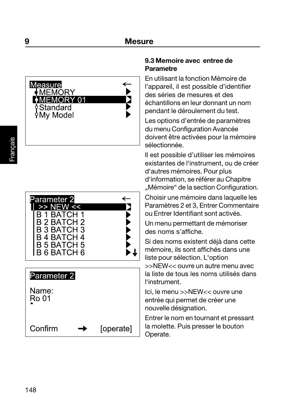 9mesure | ALTANA Wave-Scan II User Manual | Page 149 / 188