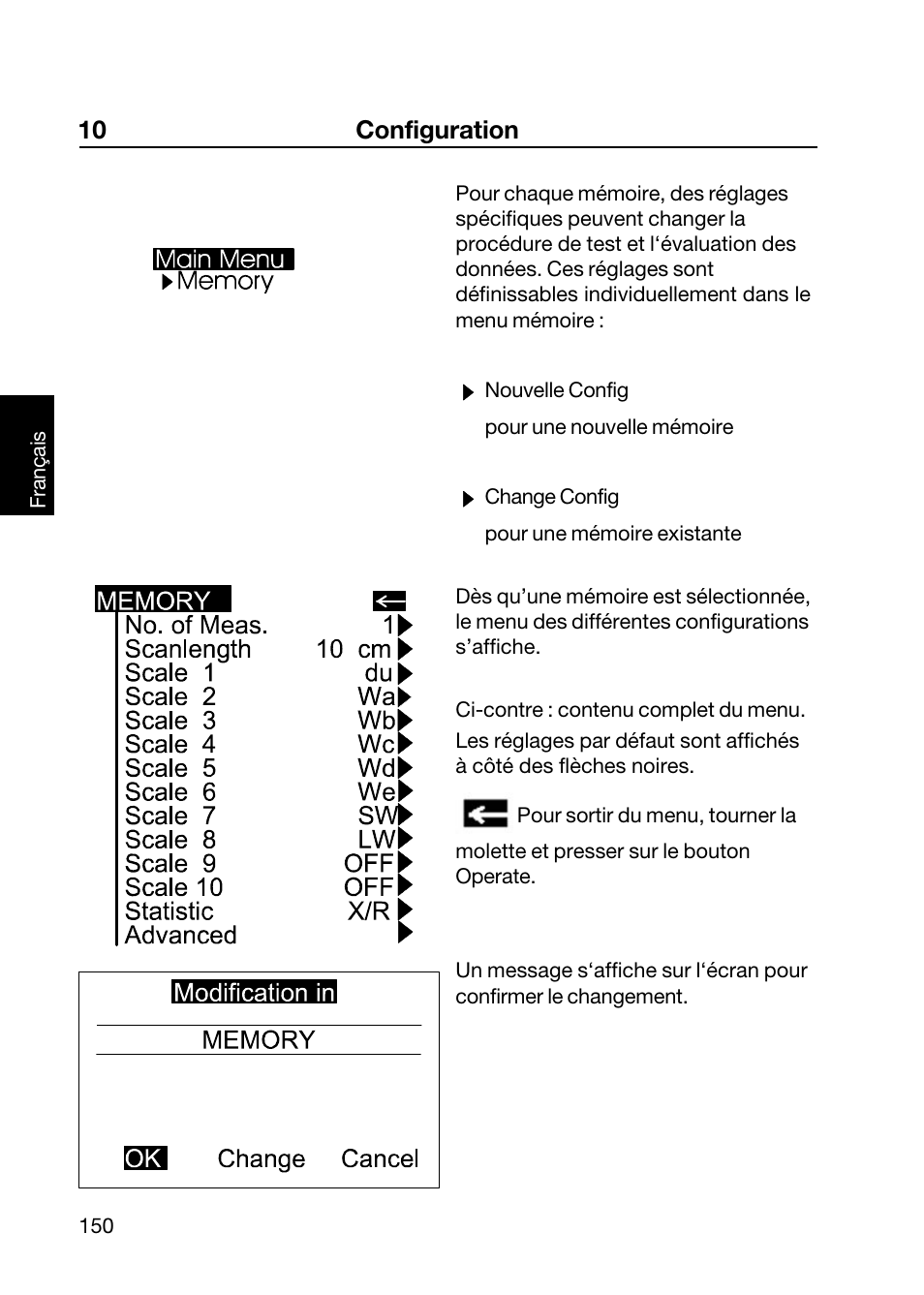 10 configuration | ALTANA Wave-Scan II User Manual | Page 151 / 188