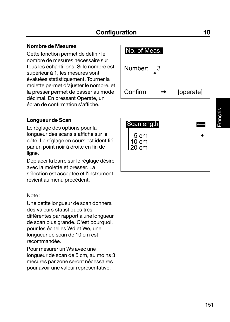 Configuration 10 | ALTANA Wave-Scan II User Manual | Page 152 / 188