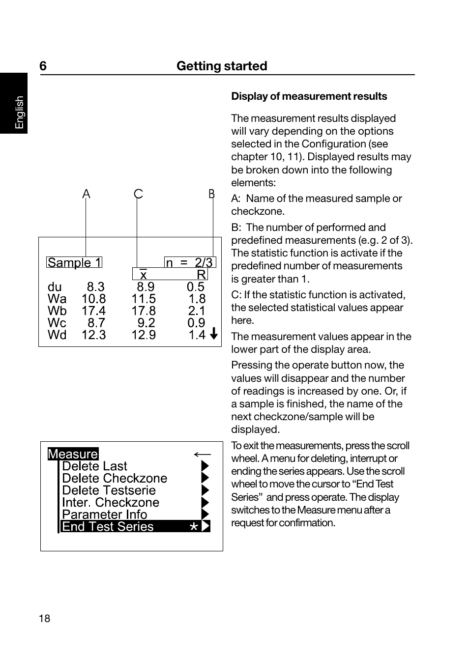 6getting started | ALTANA Wave-Scan II User Manual | Page 19 / 188