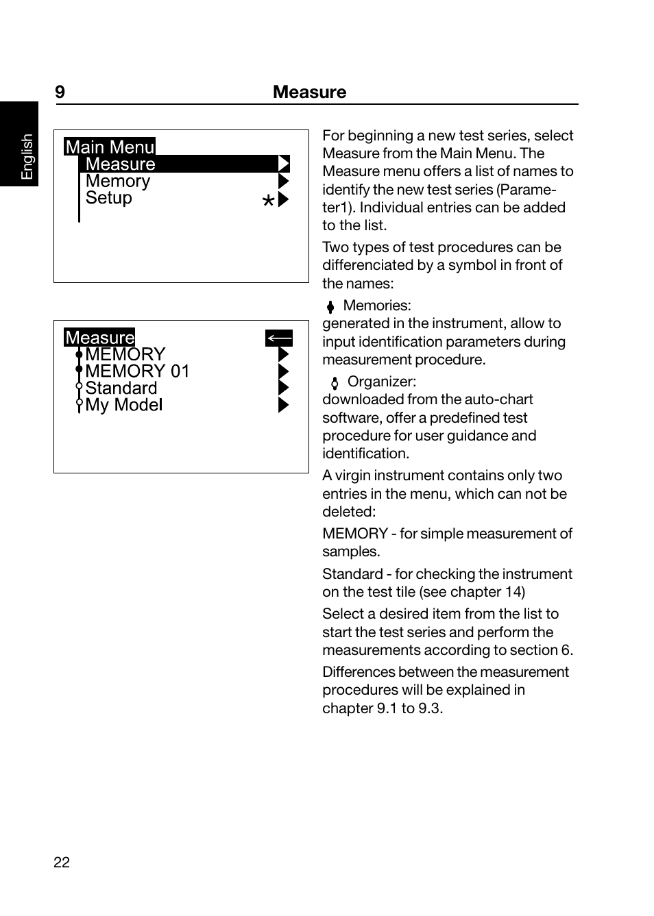 9measure | ALTANA Wave-Scan II User Manual | Page 23 / 188