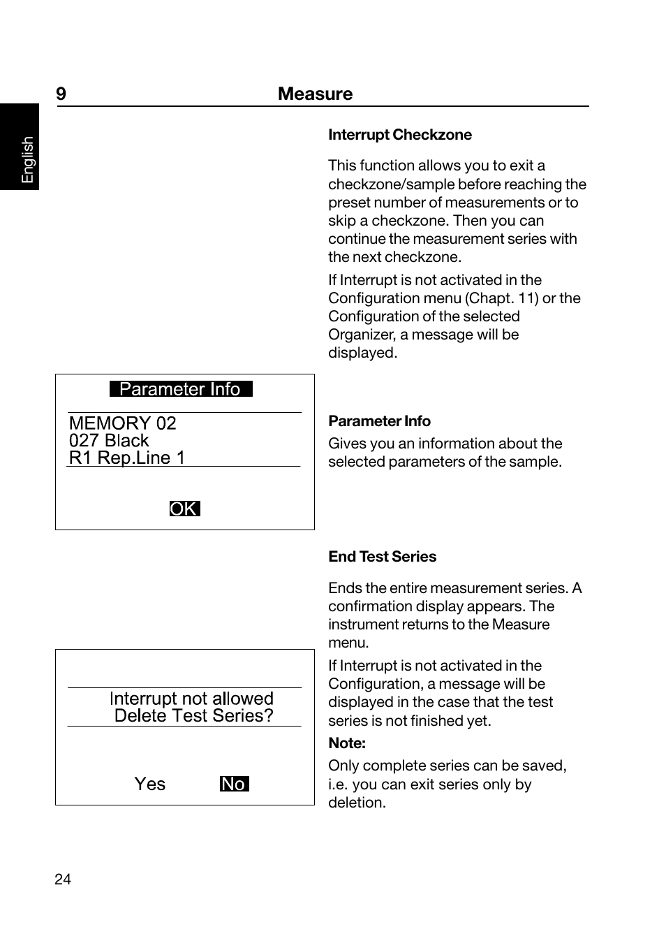 9measure | ALTANA Wave-Scan II User Manual | Page 25 / 188