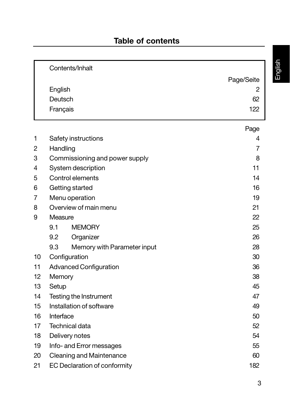 ALTANA Wave-Scan II User Manual | Page 4 / 188