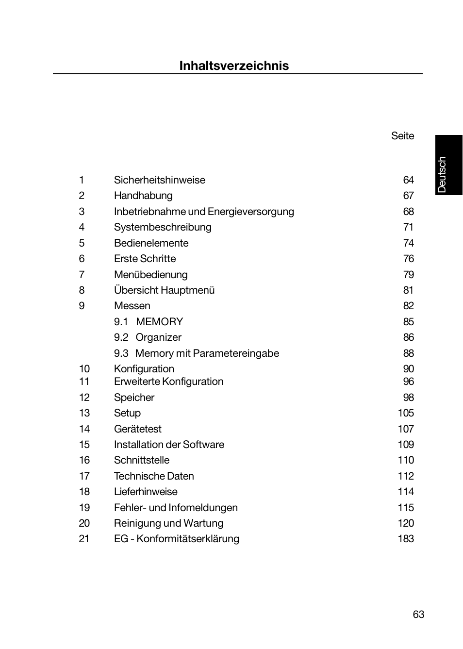 ALTANA Wave-Scan II User Manual | Page 64 / 188