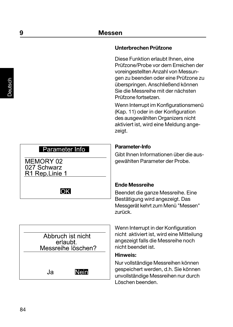 9messen | ALTANA Wave-Scan II User Manual | Page 85 / 188