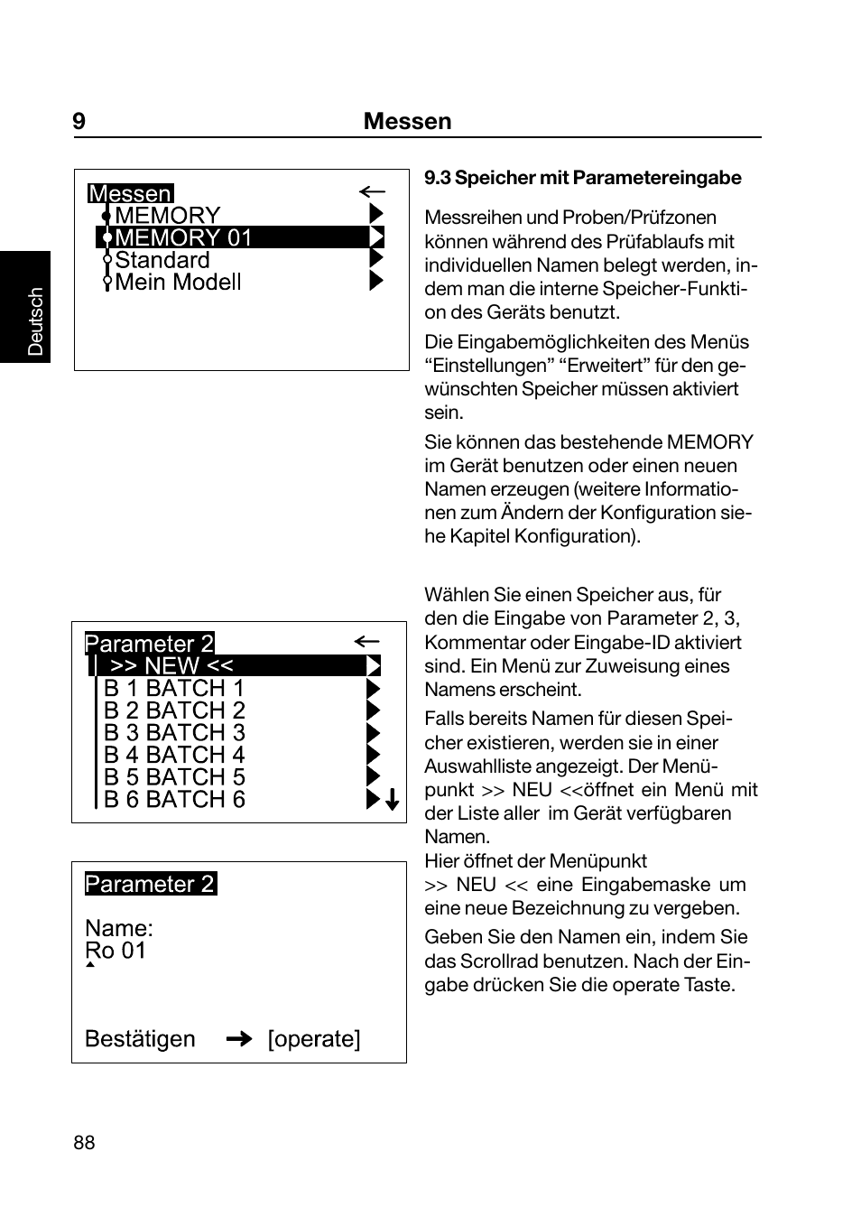 9messen | ALTANA Wave-Scan II User Manual | Page 89 / 188