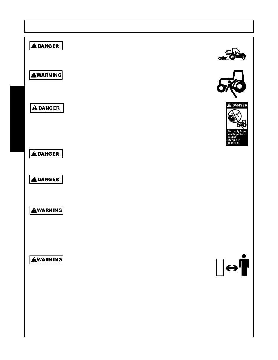 Safety | Bush Hog FC-0014 User Manual | Page 10 / 96