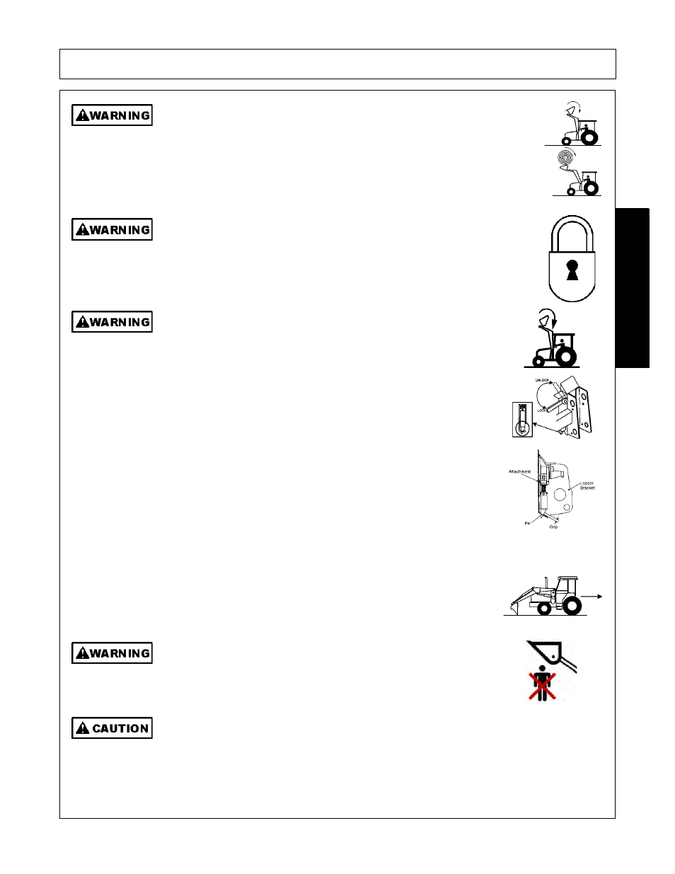 Safety | Bush Hog FC-0014 User Manual | Page 11 / 96