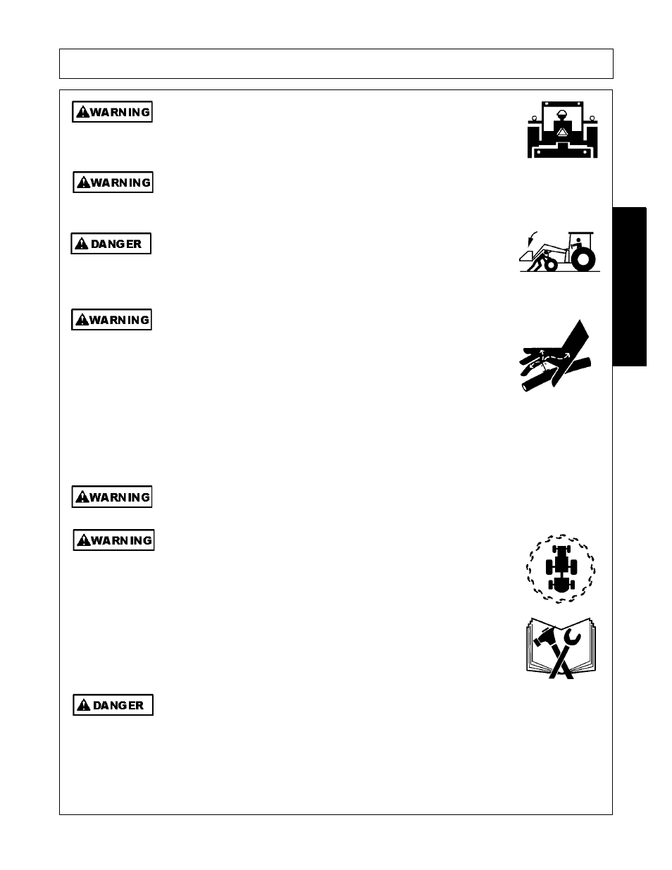 Safety | Bush Hog FC-0014 User Manual | Page 17 / 96