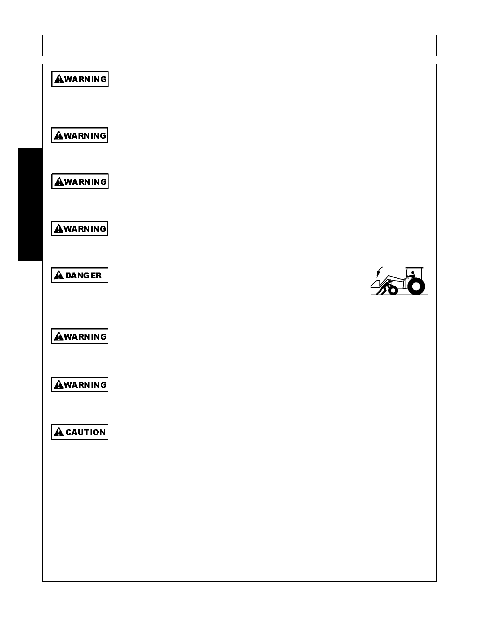 Safety | Bush Hog FC-0014 User Manual | Page 18 / 96