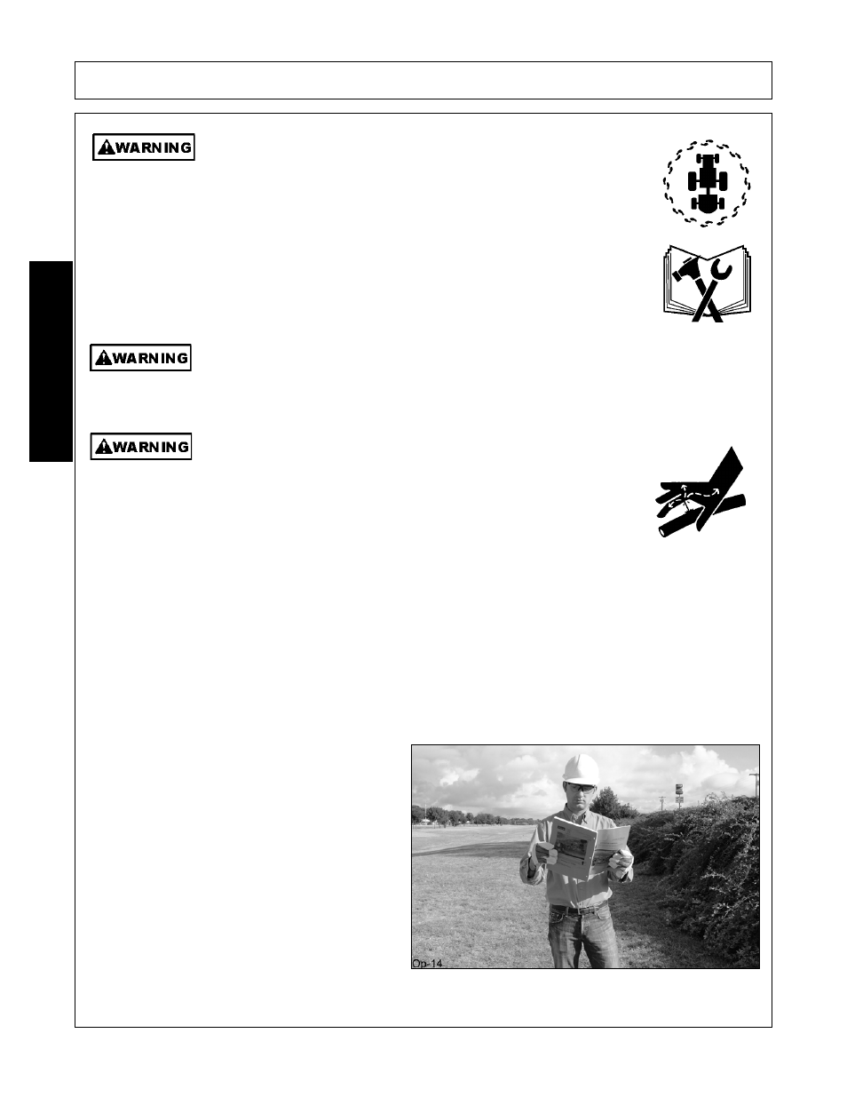 Operation, Opera t ion | Bush Hog FC-0014 User Manual | Page 52 / 96