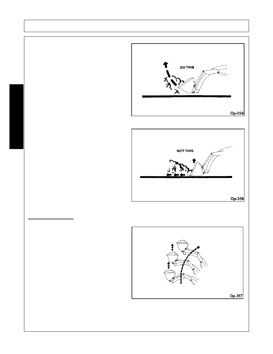 Lifting the load, Operation, Opera t ion | Bush Hog FC-0014 User Manual | Page 64 / 96