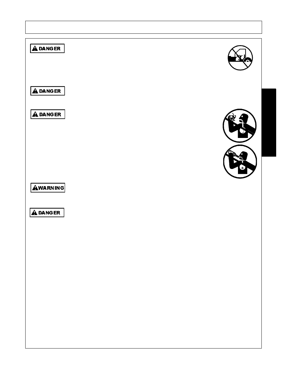 Safety | Bush Hog FC-0014 User Manual | Page 7 / 96