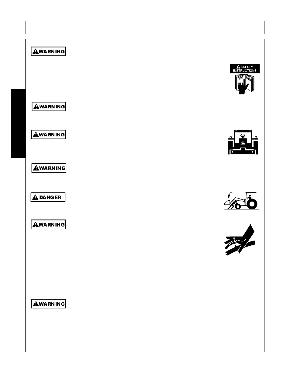 Maintenance | Bush Hog FC-0014 User Manual | Page 82 / 96