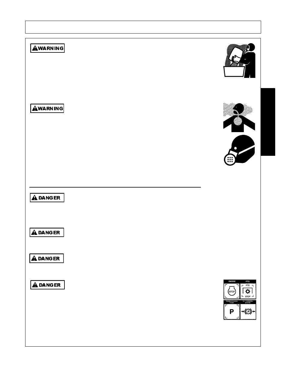 Safety | Bush Hog FC-0014 User Manual | Page 9 / 96