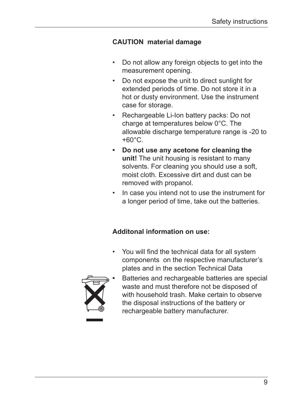 ALTANA Micro-Wave-Scan Manual User Manual | Page 10 / 62