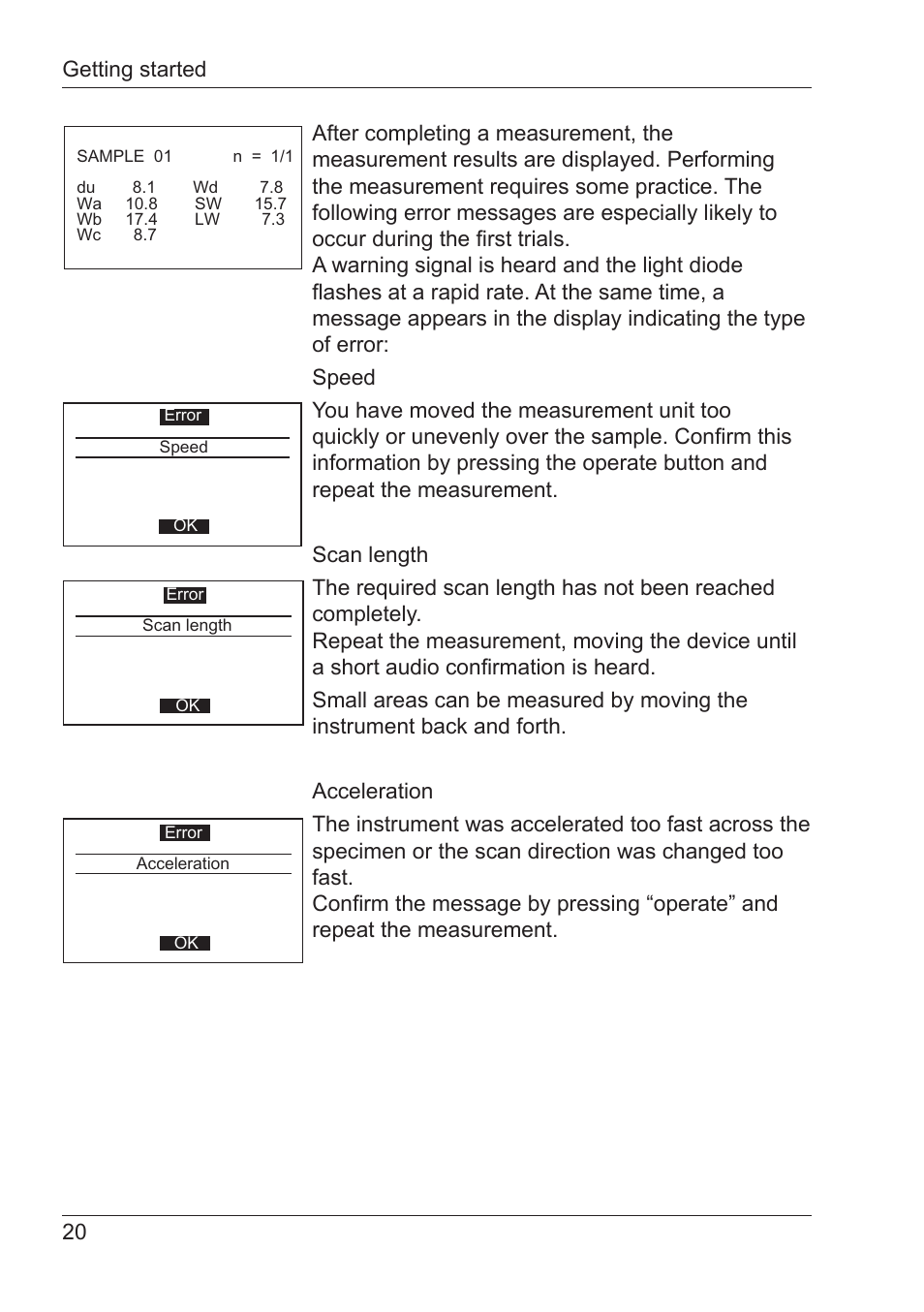 ALTANA Micro-Wave-Scan Manual User Manual | Page 21 / 62