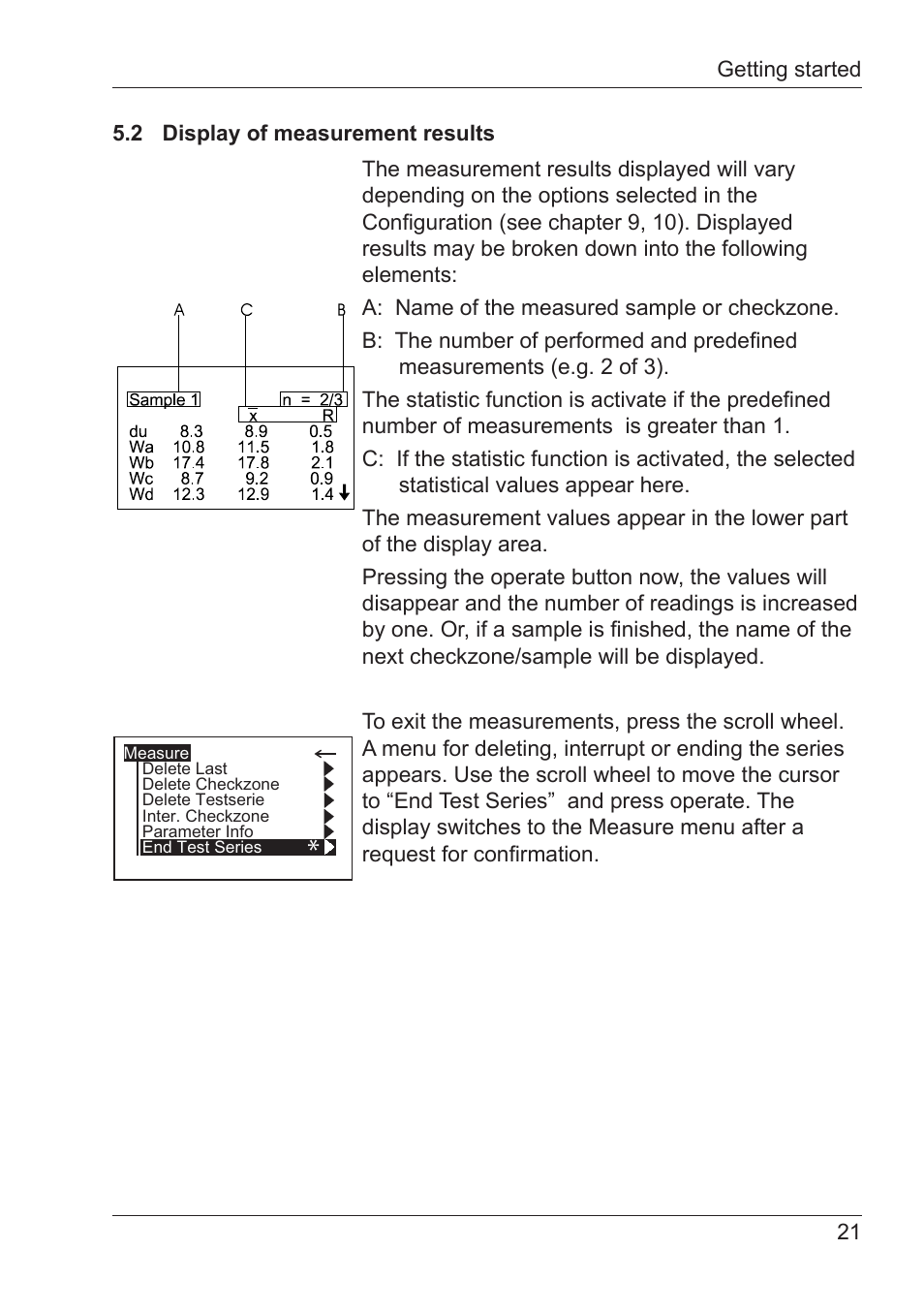 ALTANA Micro-Wave-Scan Manual User Manual | Page 22 / 62