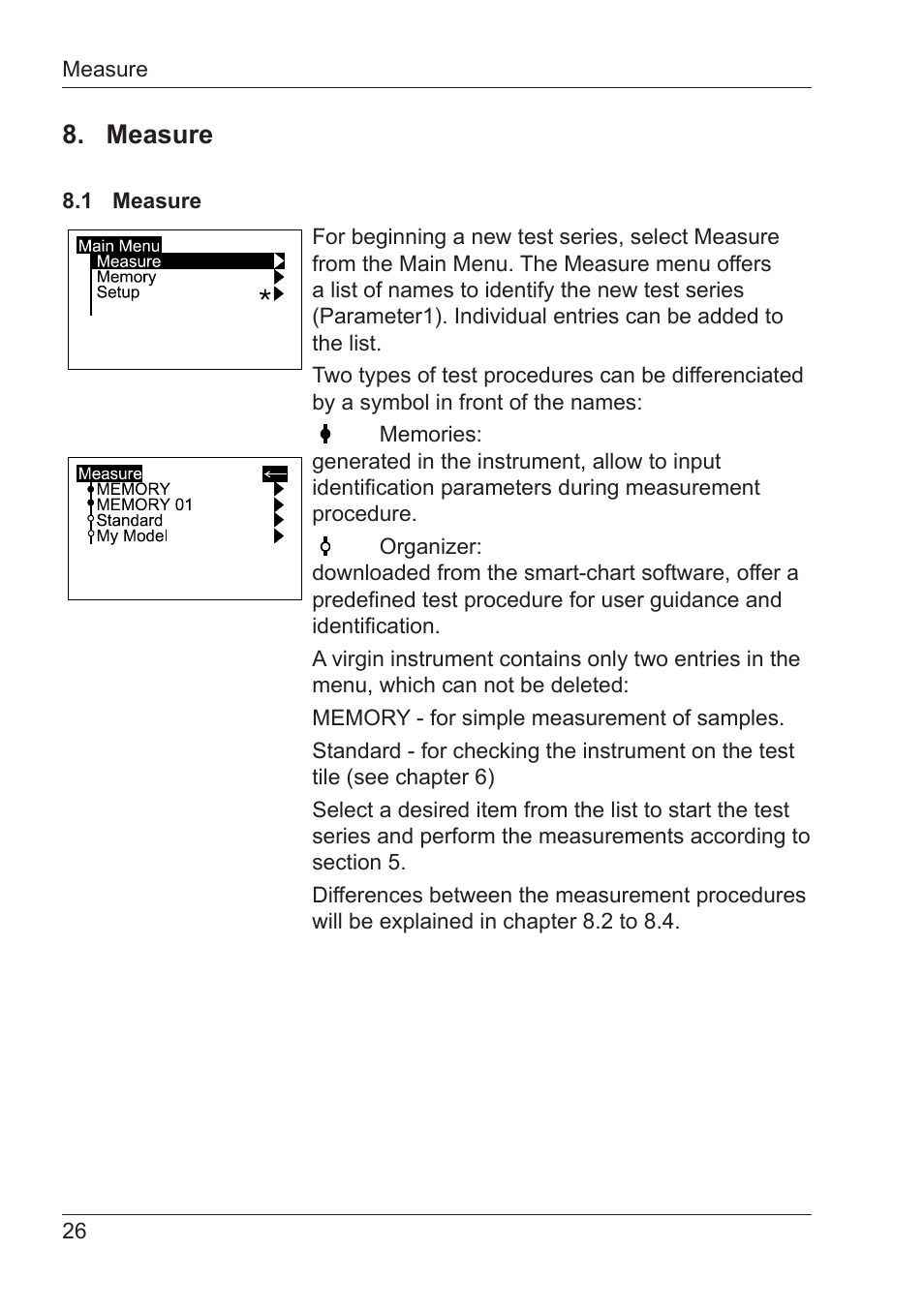 Measure | ALTANA Micro-Wave-Scan Manual User Manual | Page 27 / 62