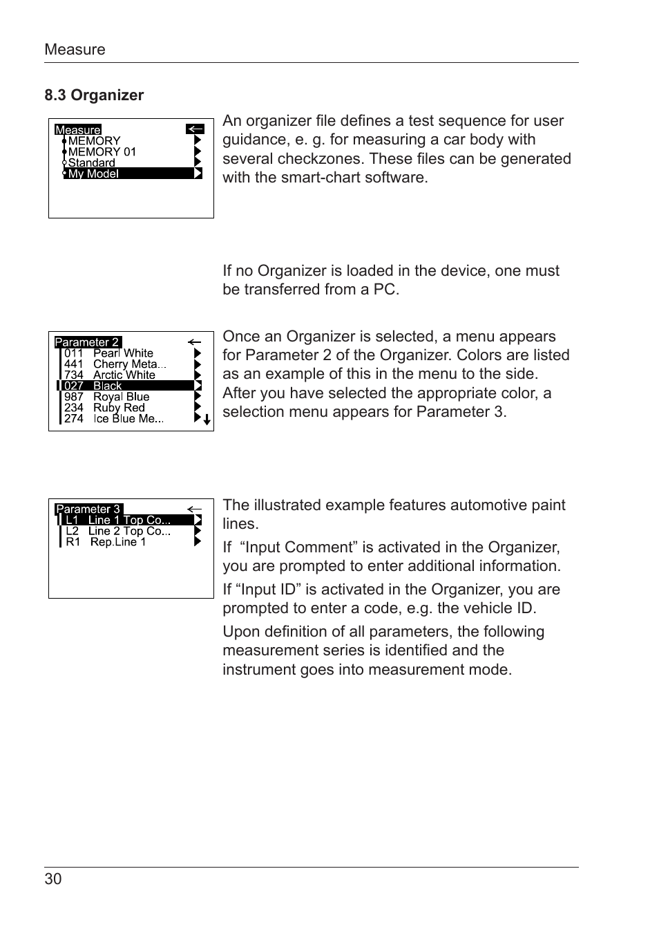 ALTANA Micro-Wave-Scan Manual User Manual | Page 31 / 62