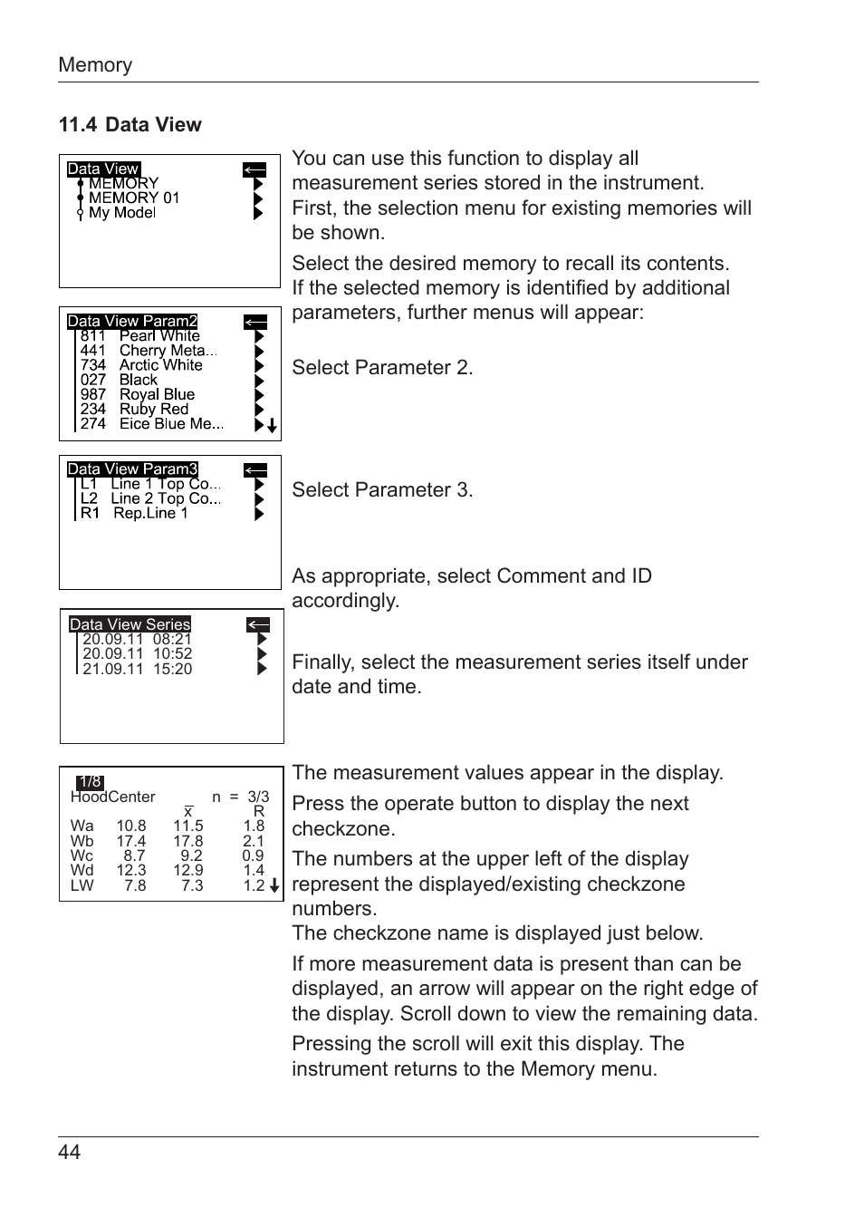 ALTANA Micro-Wave-Scan Manual User Manual | Page 45 / 62