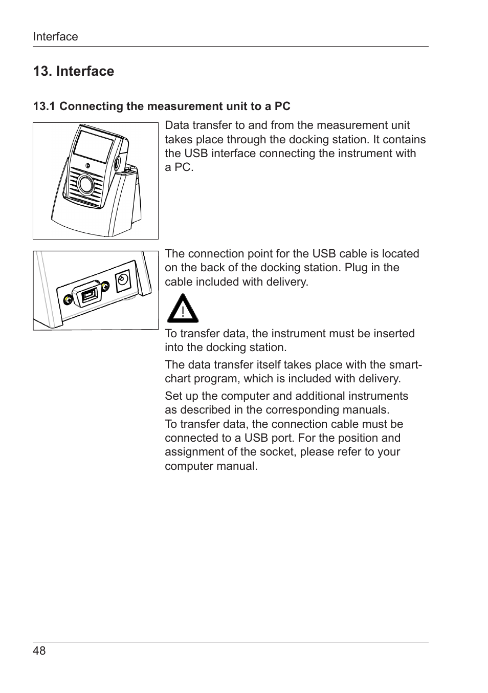 Interface | ALTANA Micro-Wave-Scan Manual User Manual | Page 49 / 62