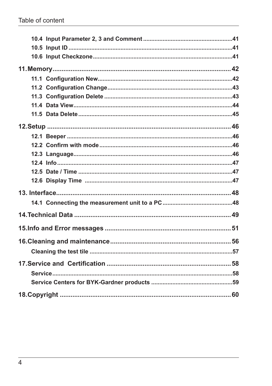 ALTANA Micro-Wave-Scan Manual User Manual | Page 5 / 62