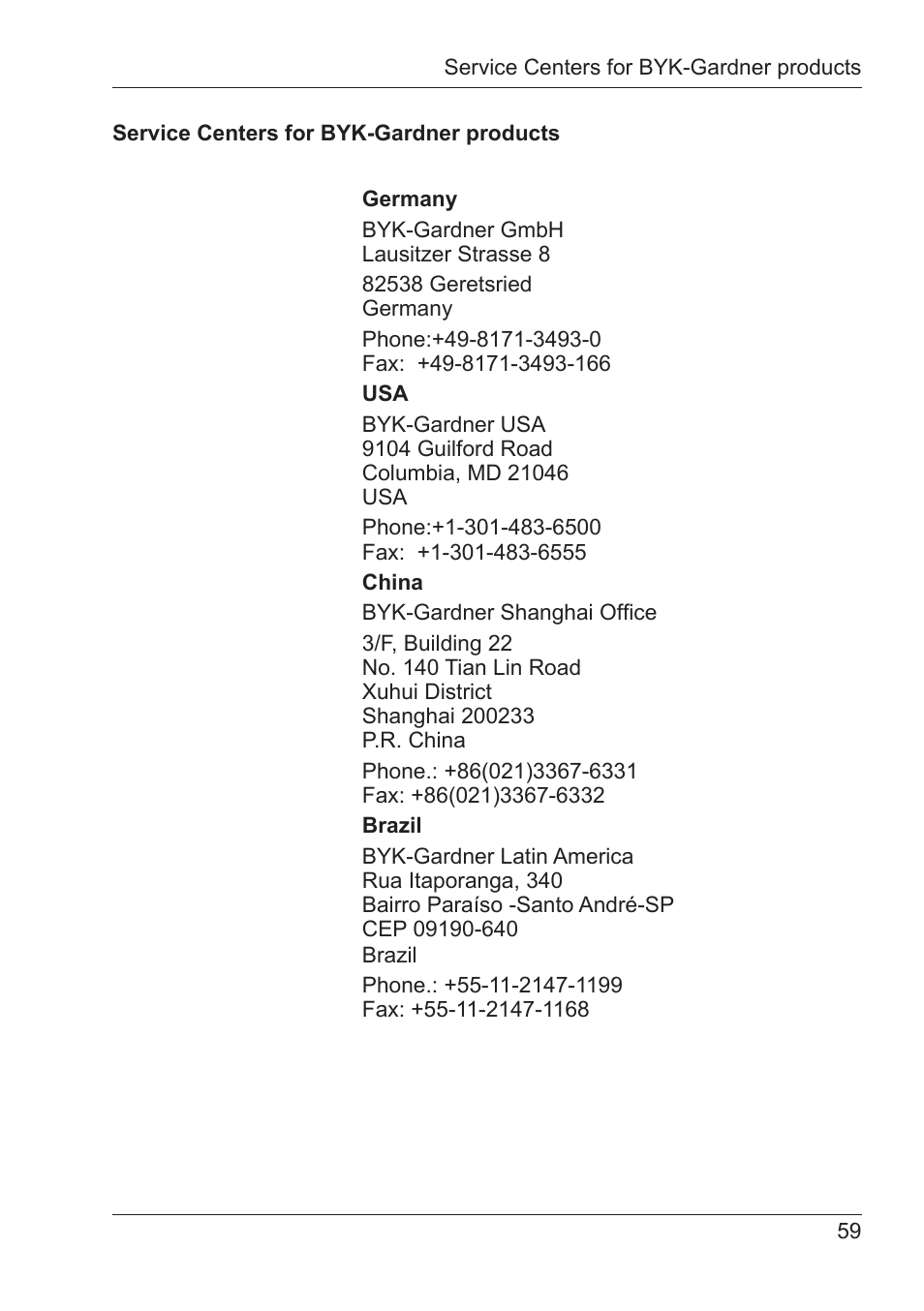 ALTANA Micro-Wave-Scan Manual User Manual | Page 60 / 62