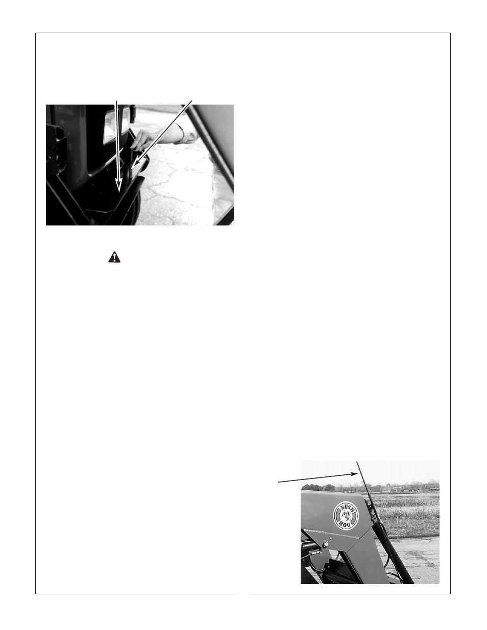 Bush Hog 2427 User Manual | Page 14 / 33