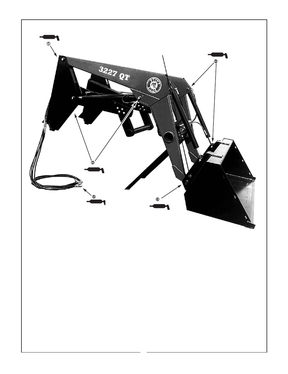 Bush Hog 2427 User Manual | Page 22 / 33