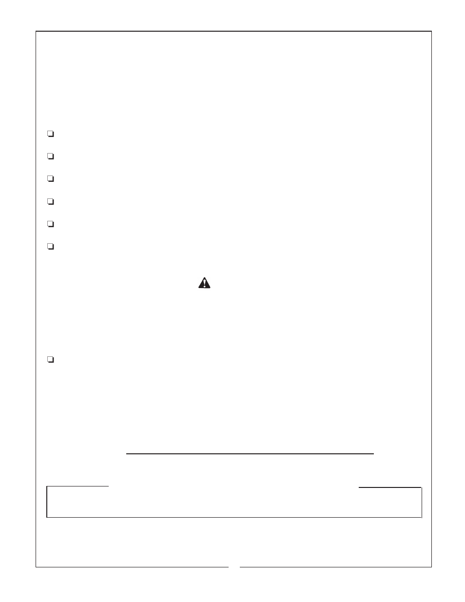 Dealer preparation check list | Bush Hog 2427 User Manual | Page 5 / 33