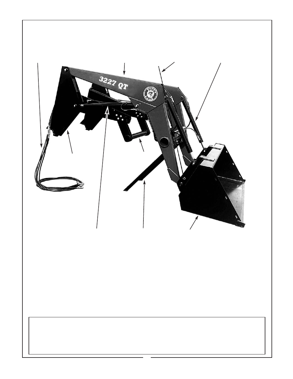 Important | Bush Hog 2427 User Manual | Page 9 / 33