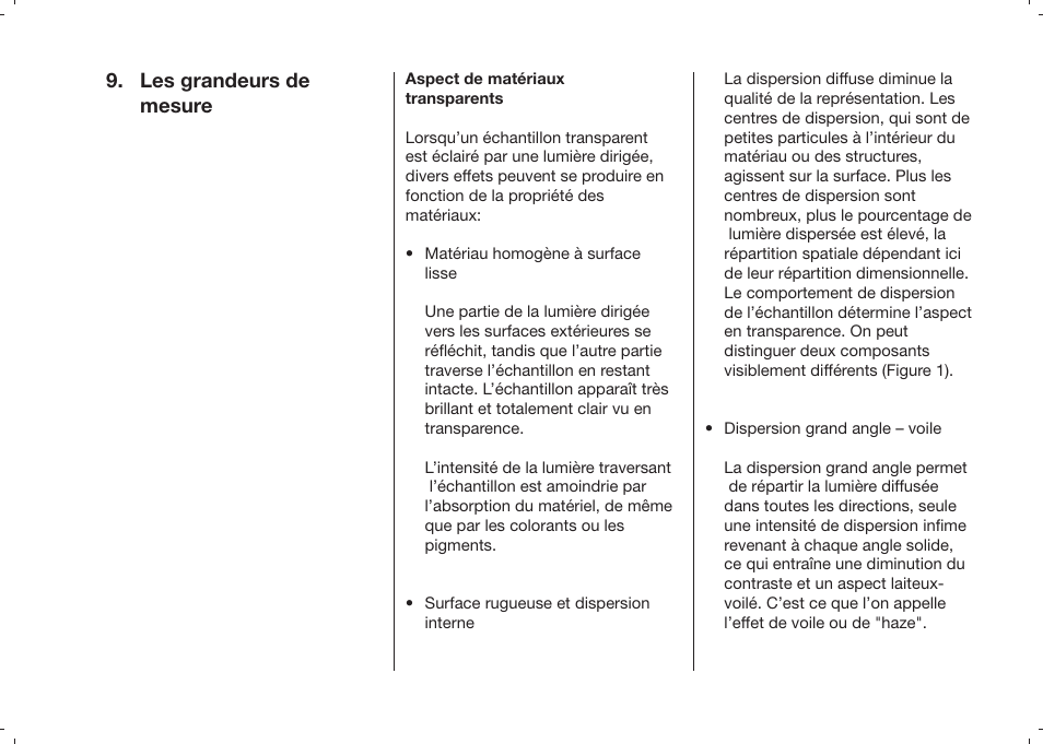 Les grandeurs de mesure | ALTANA Haze-Gard Plus Operating Instructions User Manual | Page 118 / 180