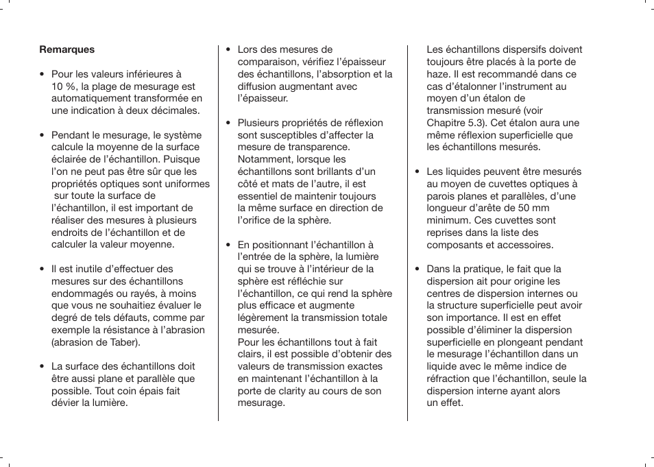 ALTANA Haze-Gard Plus Operating Instructions User Manual | Page 121 / 180