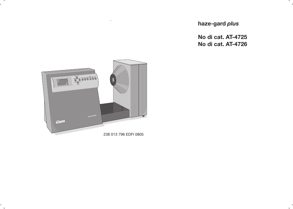 ALTANA Haze-Gard Plus Operating Instructions User Manual | Page 134 / 180