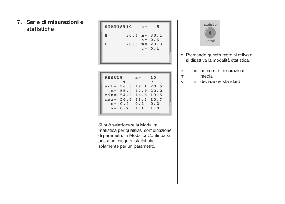 Serie di misurazioni e statistiche | ALTANA Haze-Gard Plus Operating Instructions User Manual | Page 157 / 180