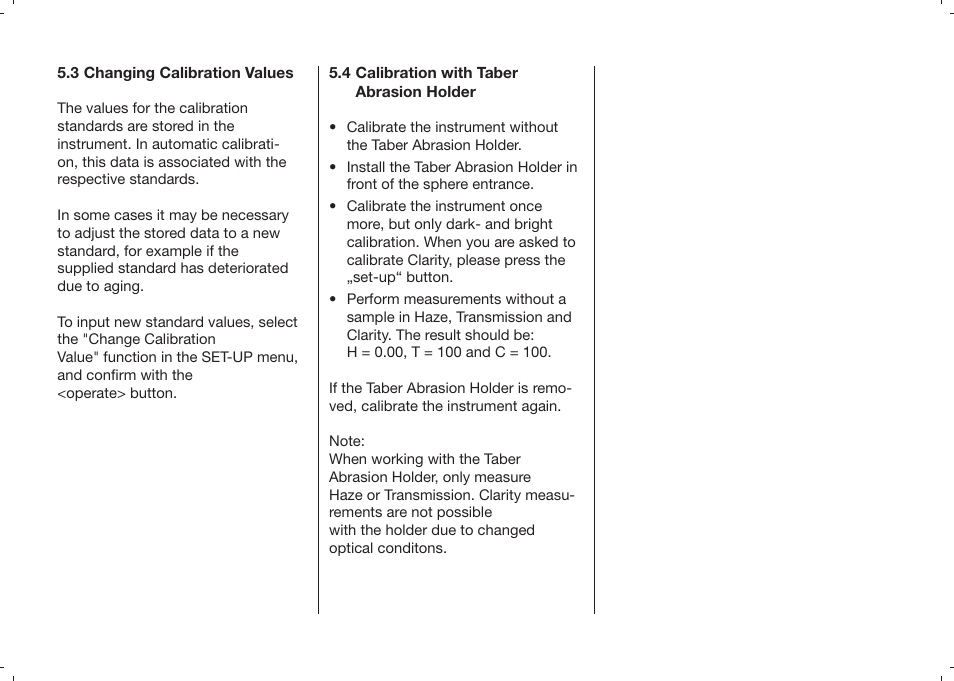 ALTANA Haze-Gard Plus Operating Instructions User Manual | Page 21 / 180