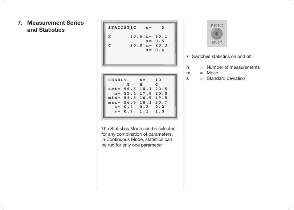 Measurement series and statistics | ALTANA Haze-Gard Plus Operating Instructions User Manual | Page 25 / 180