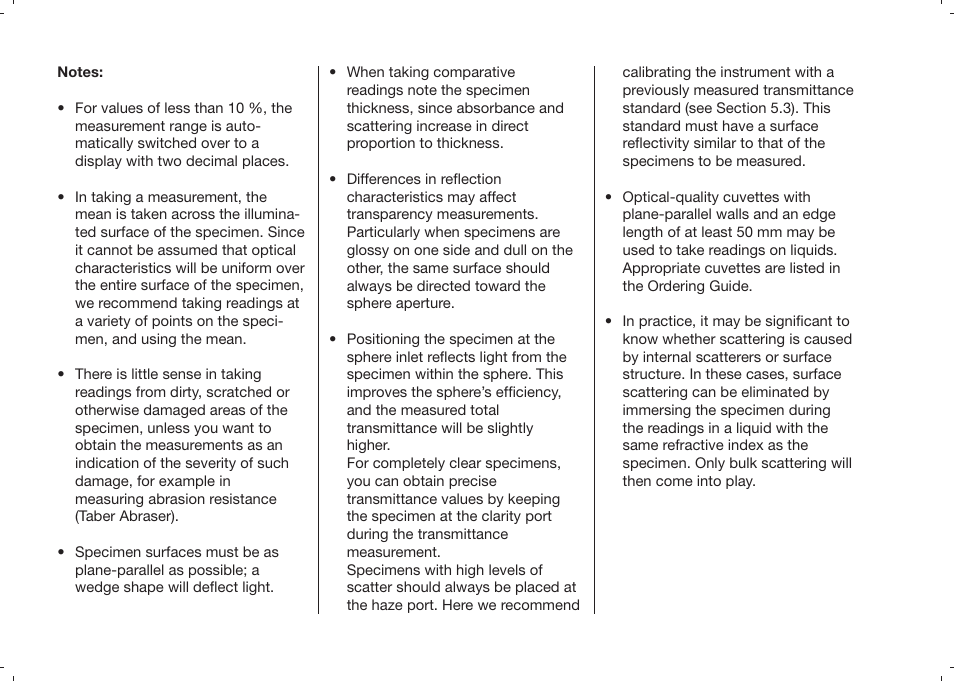 ALTANA Haze-Gard Plus Operating Instructions User Manual | Page 33 / 180