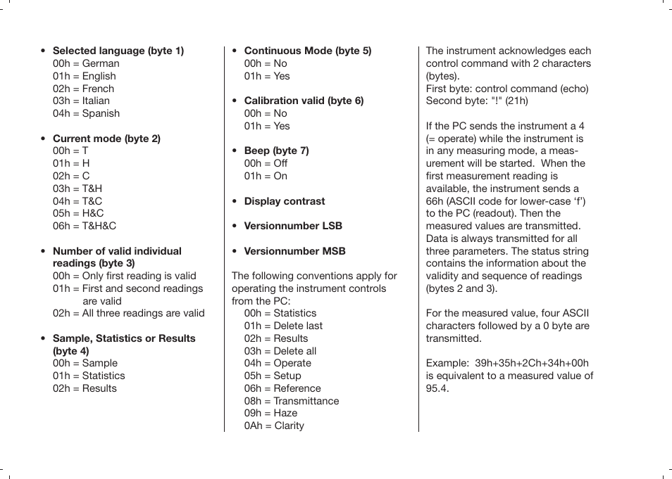 ALTANA Haze-Gard Plus Operating Instructions User Manual | Page 37 / 180
